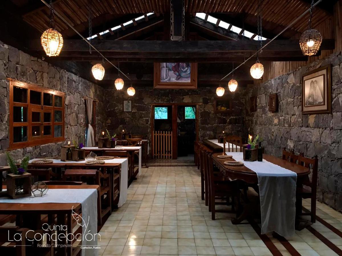 Hotel Quinta La Concepcion, Cuetzalan Puebla Xocoyolo Exteriér fotografie