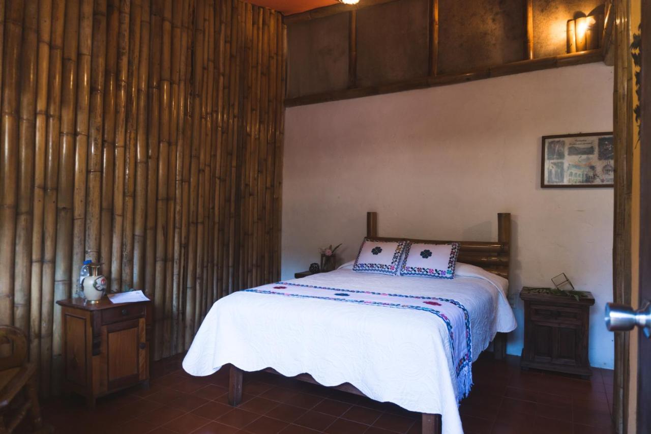 Hotel Quinta La Concepcion, Cuetzalan Puebla Xocoyolo Exteriér fotografie